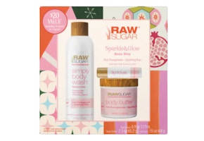 Raw Sugar Holiday Gift Set