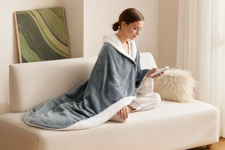 Walmart-electric-heated-throw-blanket