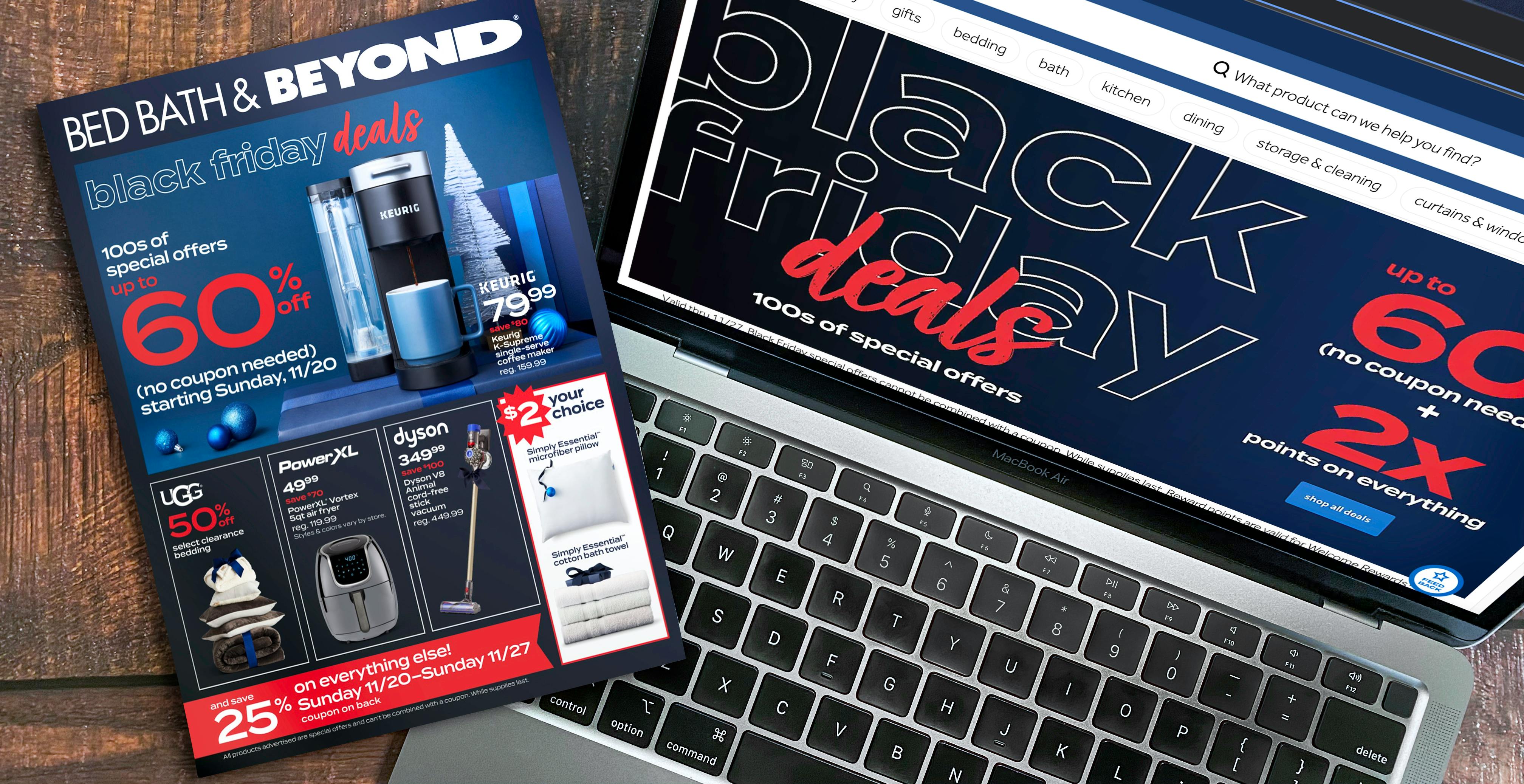 Bed Bath & Beyond Black Friday 2022 Ad & Deals — Krazy Coupon Lady