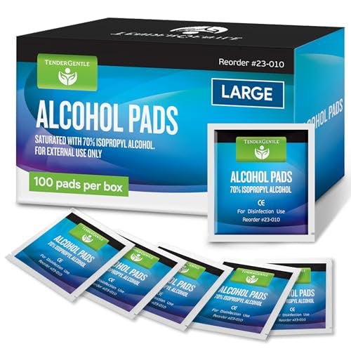 Alcohol Prep Pads