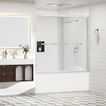 Bypass Sliding Tub Door