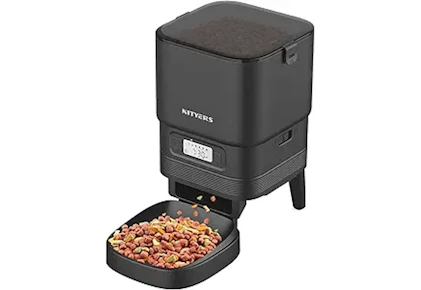 Pet Food Dispenser