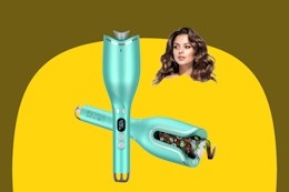 Automatic Curling Iron, as Low as $19 on Amazon card image