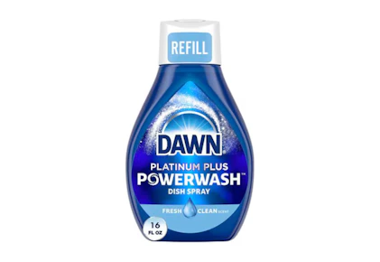 Dawn Dish Spray Refill