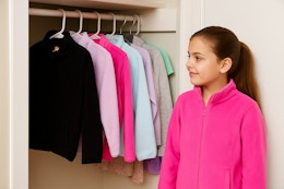 walmart ozark trail kids fleece jackets