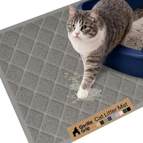 Gorilla Grip Cat Litter Box Mat