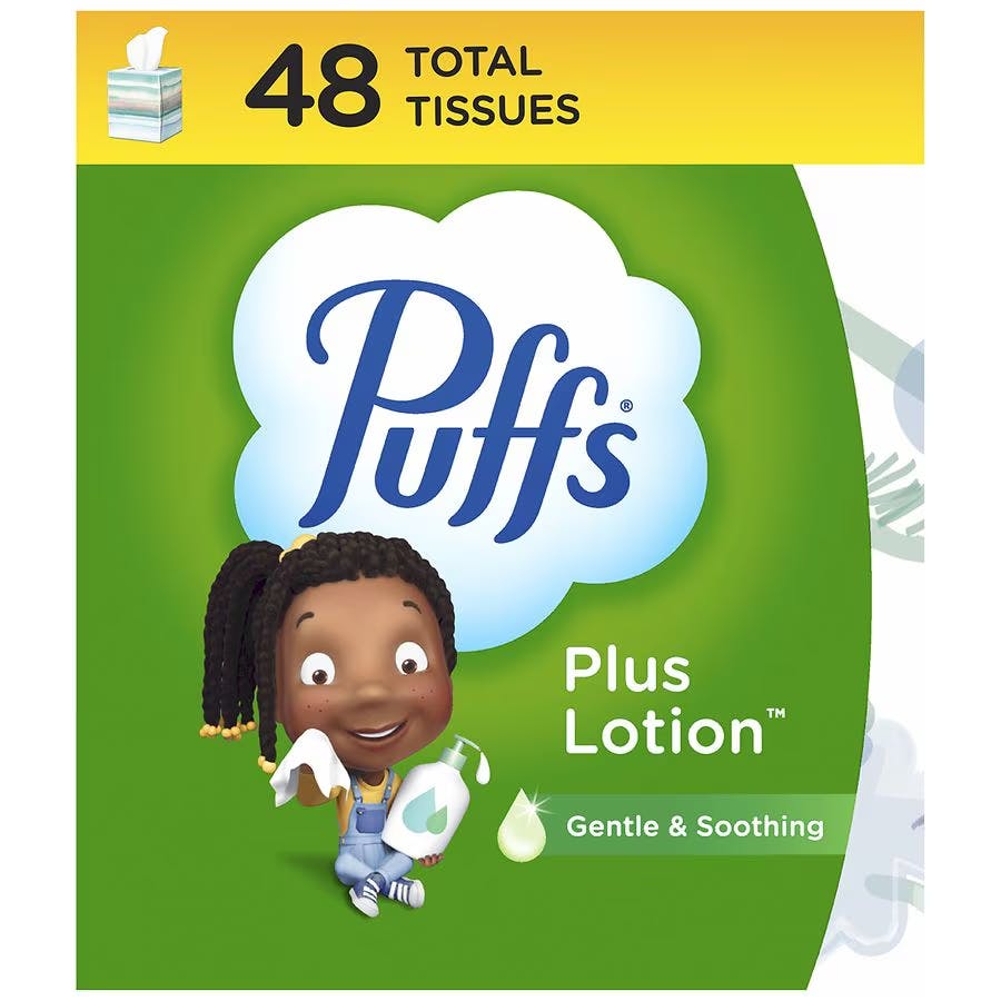2 Puffs Tissue Boxes