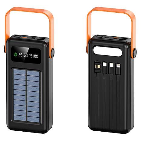Letscom Solar Power Bank Set