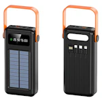 Letscom Solar Power Bank Set