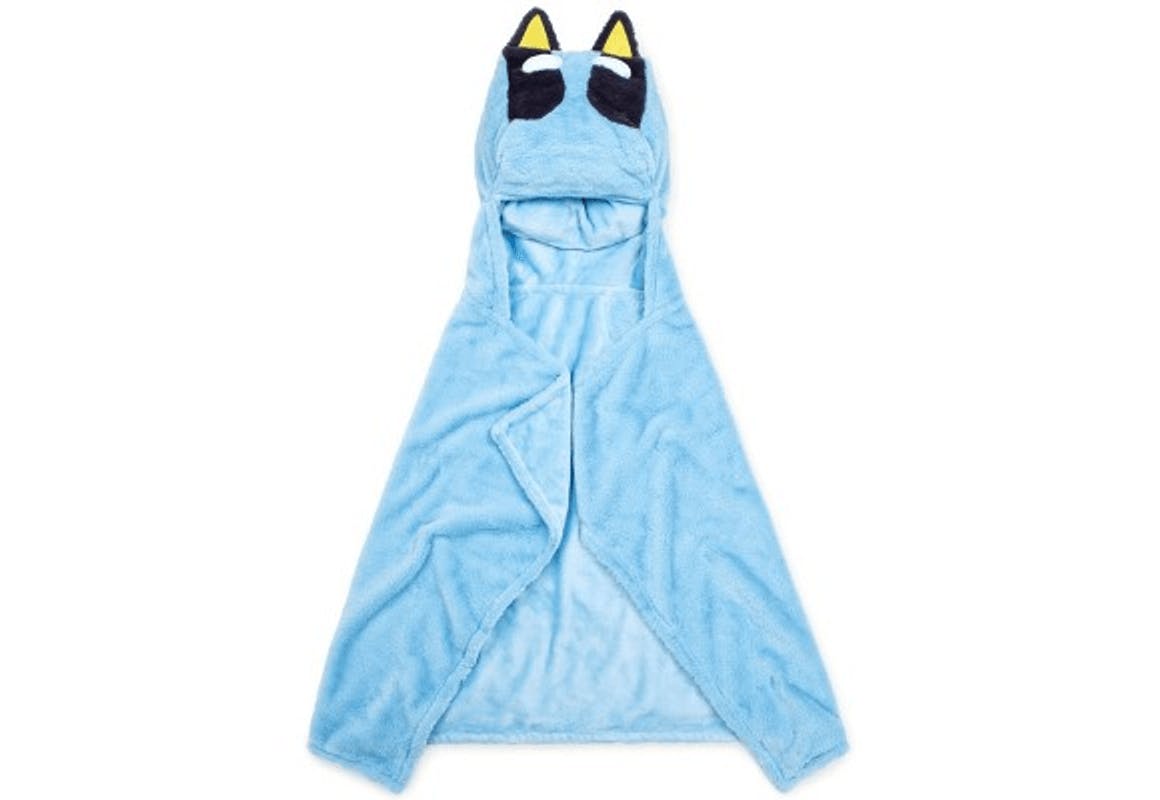 Bluey Kids' Hooded Blanket