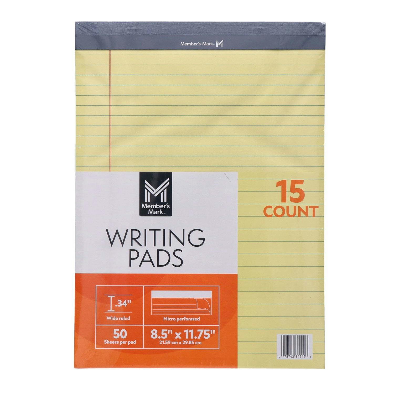 Member's Mark Legal Pads 15-Pack
