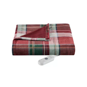Cuddl Duds Heated Throw Blanket
