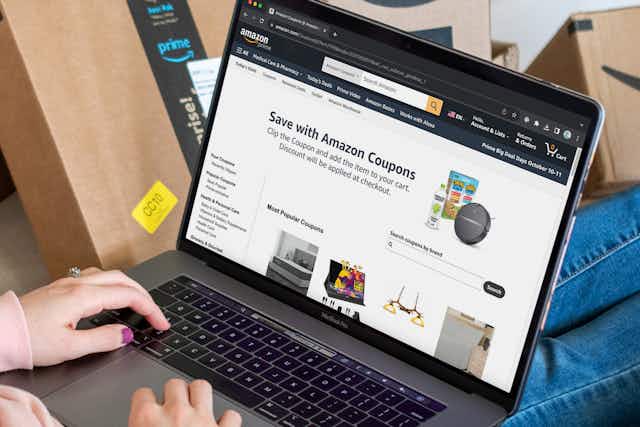 Live Amazon Digital Coupons on Skincare, Keyless Locks, and Projectors card image