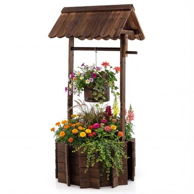 Wishing Well Planter