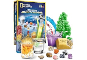 Science Kit & Rock Collection Advent Calendar