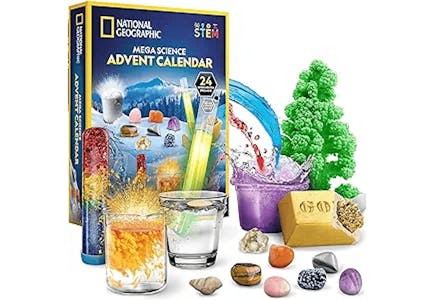 Science Kit & Rock Collection Advent Calendar