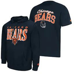 Adult Chicago Bears T-Shirt & Hoodie Set