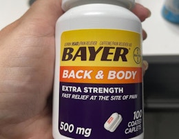 Bayer Aspirin 100-Pack, Only $1.40 on Amazon (Reg. $9.99)