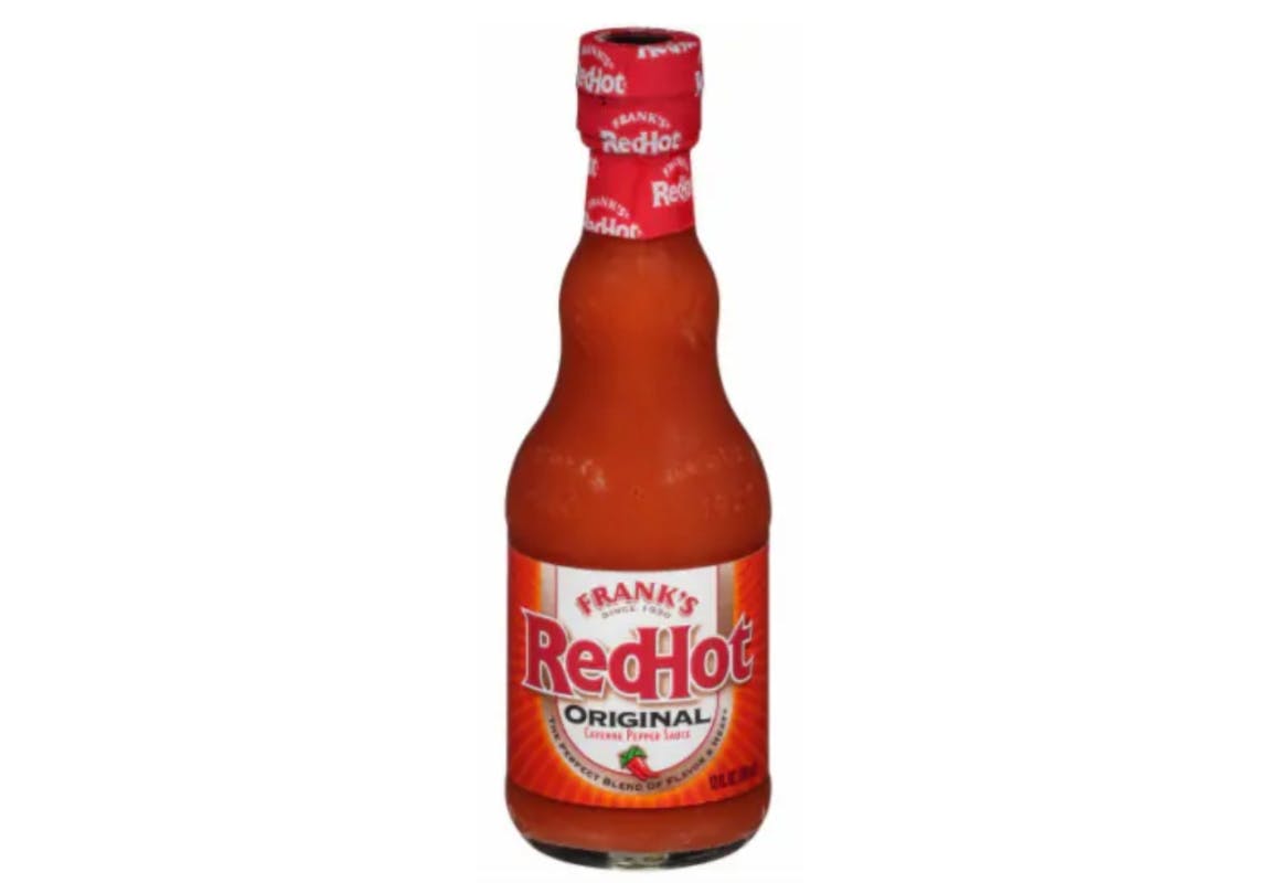 2 Frank's Hot Sauces