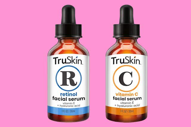 Get 2 TruSkin Face Serums for $13.99 on Amazon (Reg. $35) card image
