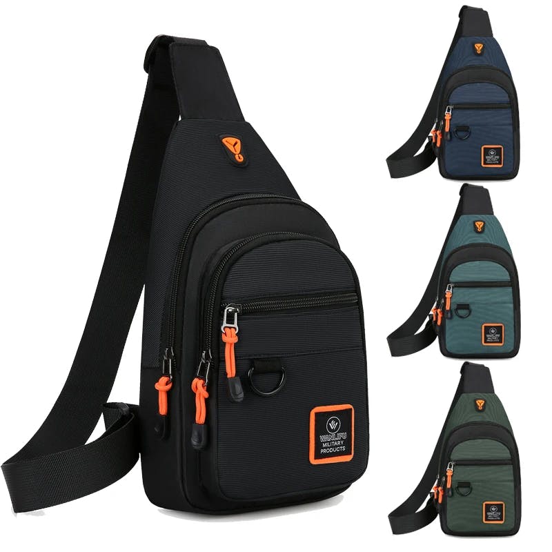 Crossbody Travel Backpack