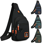 Crossbody Travel Backpack