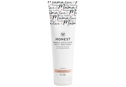 The Honest Company Mama Face & Body Wash
