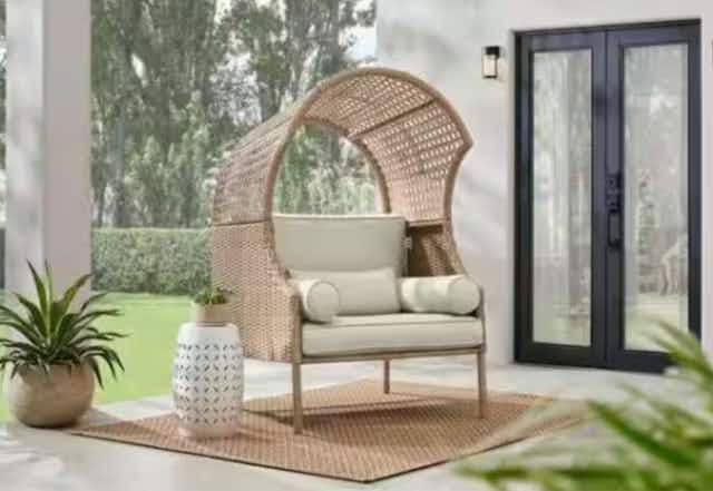 Save 53% on an Egg Chair at Home Depot — Pay $235 (Reg. $499) card image