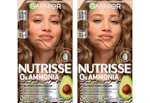2 Garnier Nutrisse Hair Color Boxes