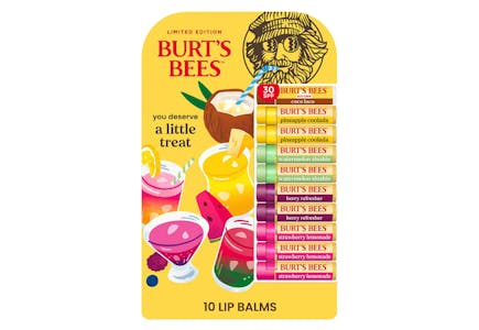 Burt's Bees Lip Balm Set