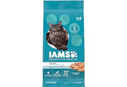 Iams Dry Cat Food