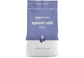 4 Amazon Basics Epsom Salts