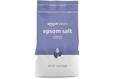 4 Amazon Basics Epsom Salts