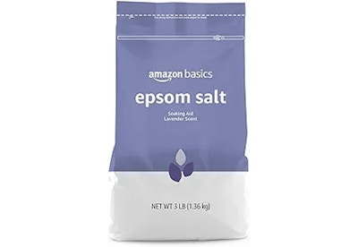 4 Amazon Basics Epsom Salts