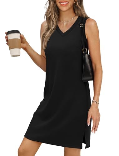 V-Neck Summer Beach Dress