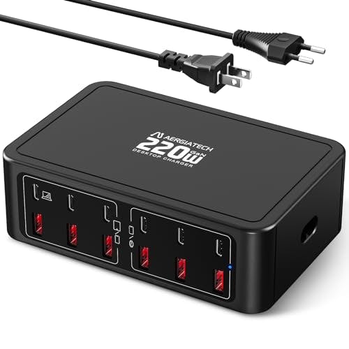 USB C Charging Station