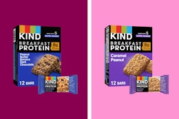 Kind bars on KCL template