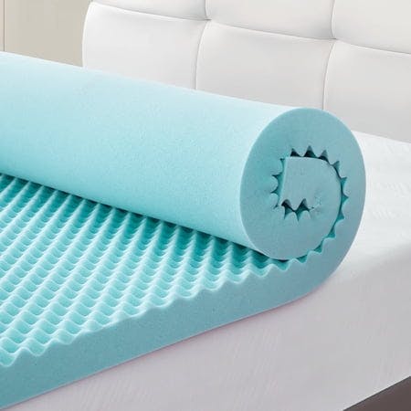 Gel Cooling Memory Foam Topper