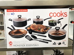 This 30-Piece Cookware Set Is $60 at JCPenney (Reg. $180) card image