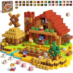 Magnetic Building Blocks Set