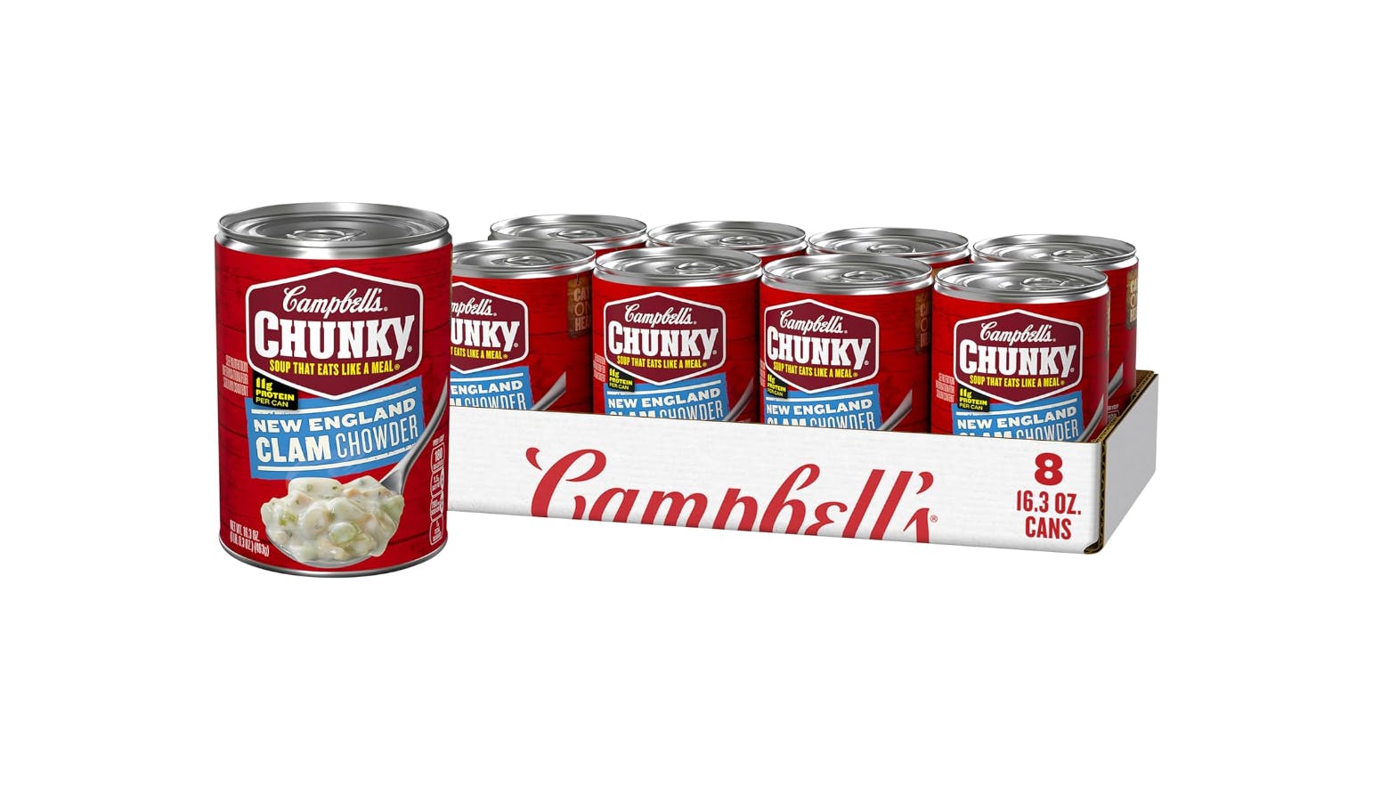 Clam Chowder 8-Pack