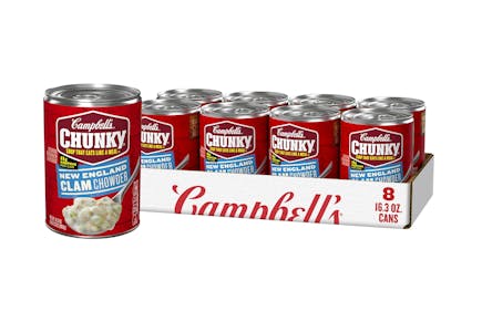 Clam Chowder 8-Pack