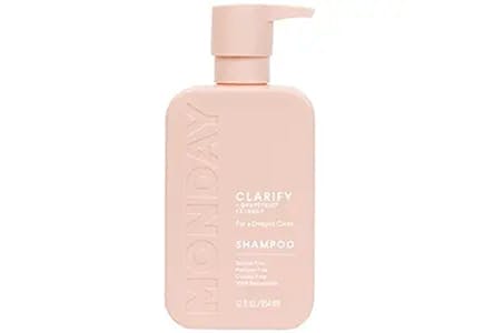 2 Monday Haircare Clarify Shampoos 