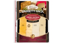 Cello Cracker Cut Sliced Cheeses