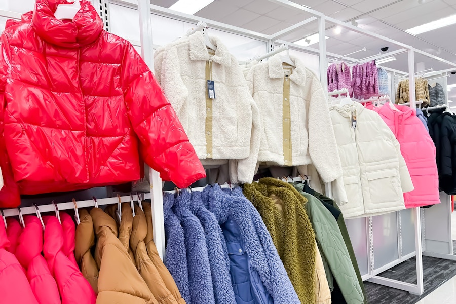 Target Women-s Outerwear (Jackets) 11 23 23 --2