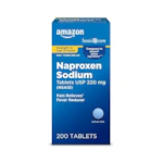 Amazon Basic Care Naproxen Tablets