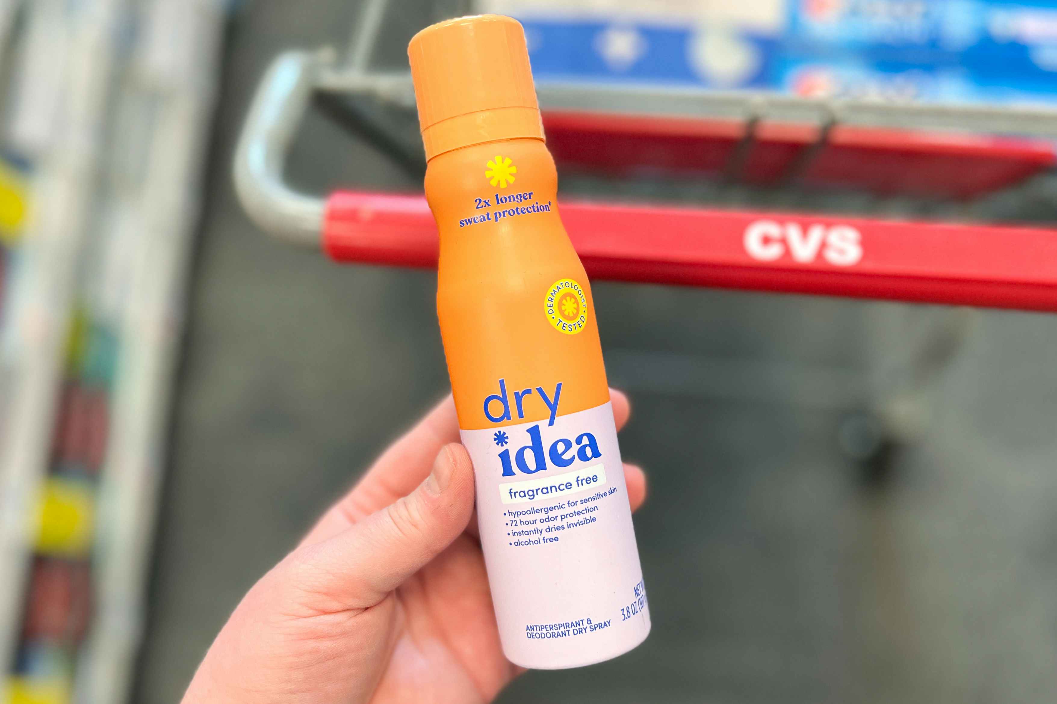 cvs dry idea dry spray deodorant1