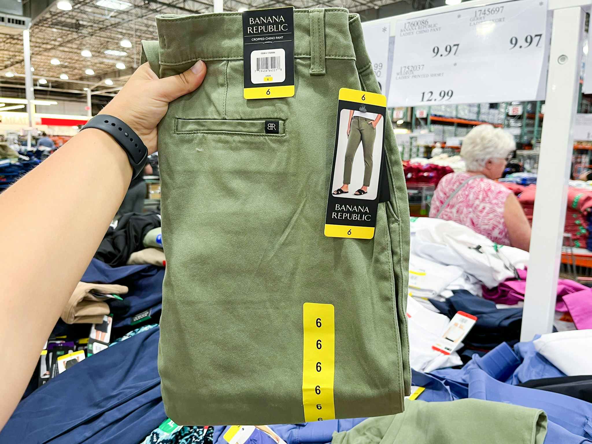 costco banana republic chino pant