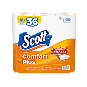 3 Scott Toilet Paper Packs