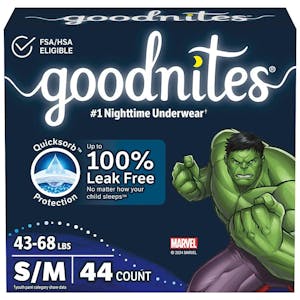 Huggies Goodnites Diaper Box
